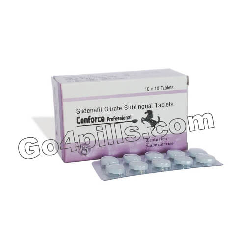 Cenforce Professional 100 Mg (Sildenafil Citrate) ED Meds