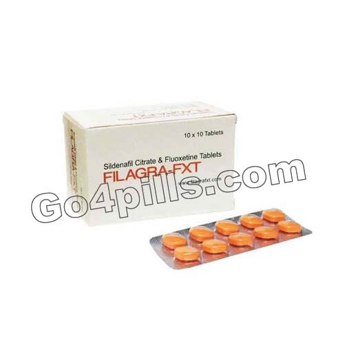Filagra FXT (Sildenafil Citrate + Fluoxetine) Tablets