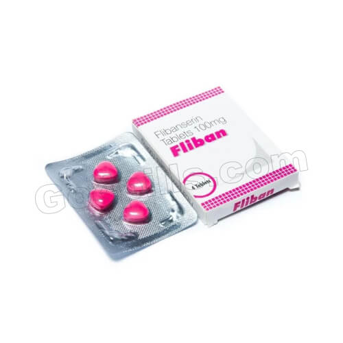 Fliban 100 Mg (Flibanserin) Addyi Tablet Online for Women