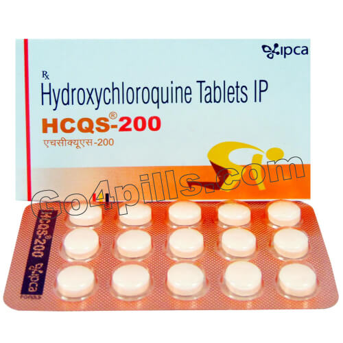 HCQS 200 Mg (Hydroxychloroquine) Tablets