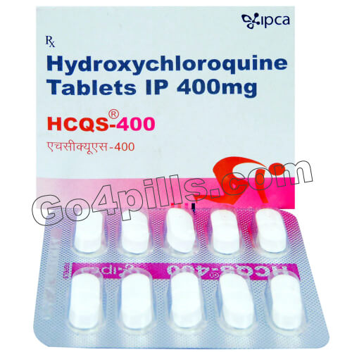 HCQS 400 Mg (Hydroxychloroquine 400) Tablets