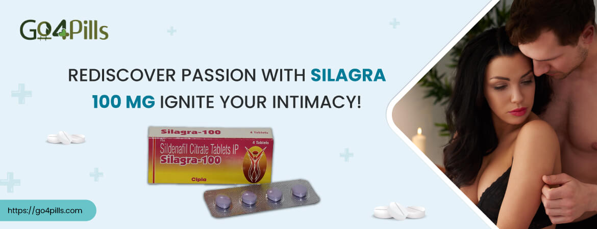 Silagra100 Mg (Sildenafil Citrate) Instant Erection Pill