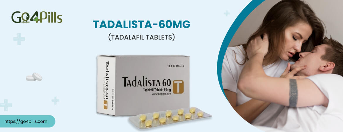 Tadalista 60 Mg (Tadalafil) ED Meds