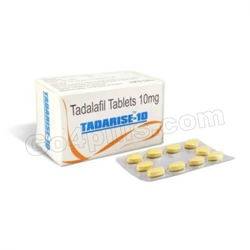 Tadarise 10 Mg (Tadalafil 10 Mg) Tablets