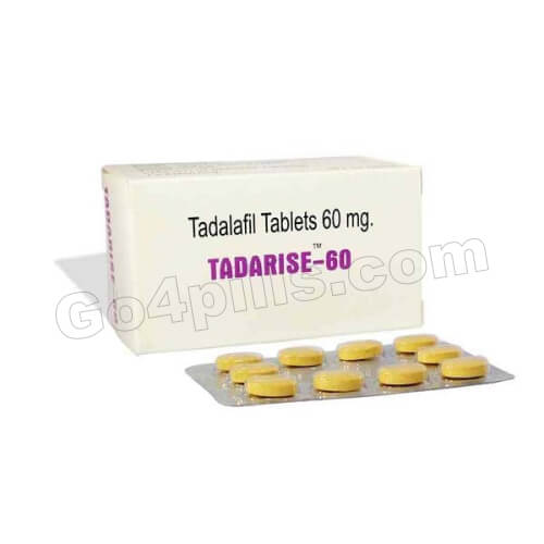 Tadarise 60 Mg (Tadalafil) Instant Erection ED Pill
