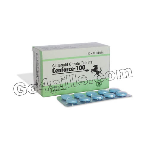 Cenforce 100 Mg (Sildenafil Citrate 100Mg)