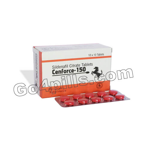 Cenforce 150 Mg (Sildenafil Citrate 150mg) Tablets