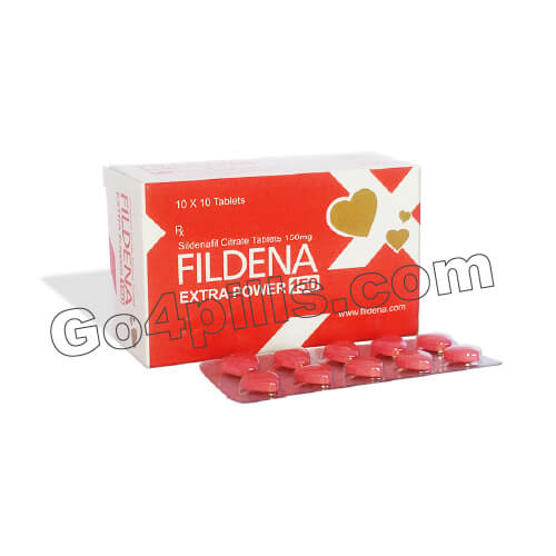 Fildena 150 Mg (Sildenafil Citrate) Tablets