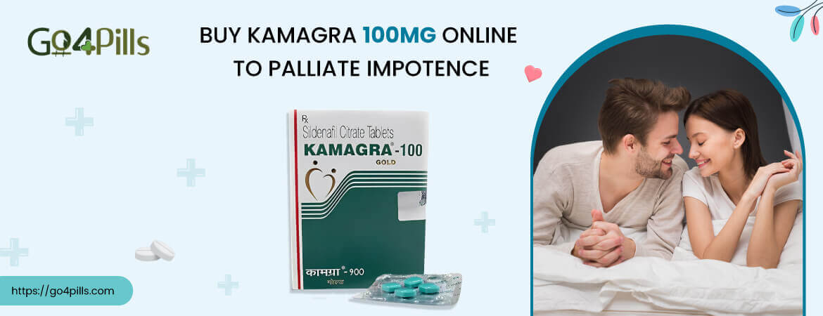 Kamagra 100 Mg (Sildenafil Citrate 100 Mg) Tablets