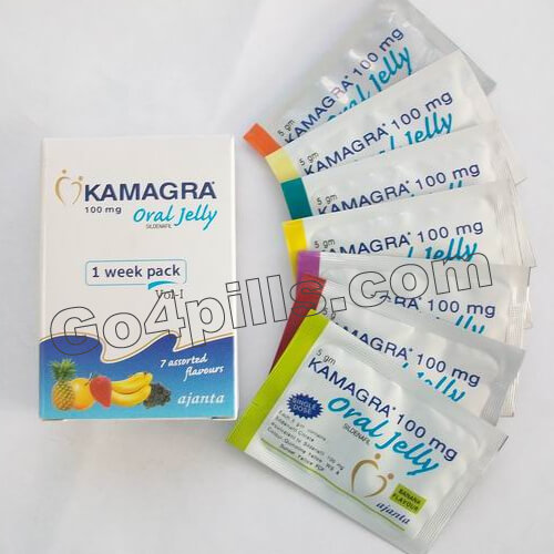 Kamagra Oral Jelly 100 Mg (Sildenafil citrate 100 Mg)
