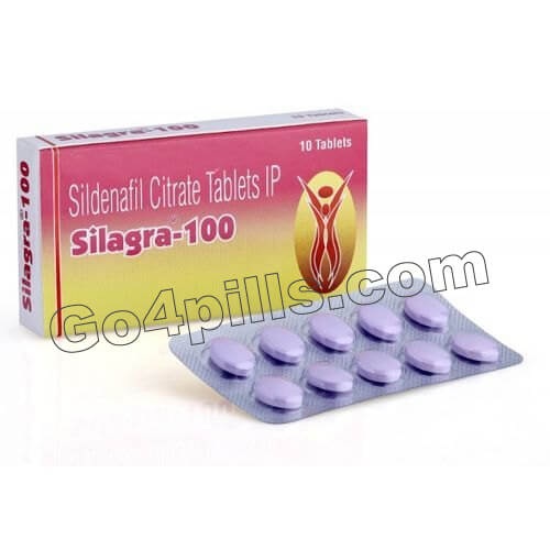 Silagra 100 Mg (Sildenafil Citrate) Tablets