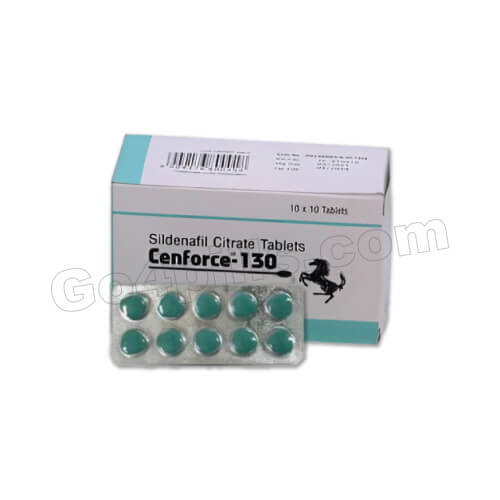 Cenforce-130 Mg (Sildenafil Citrate 130 Mg) Tablets