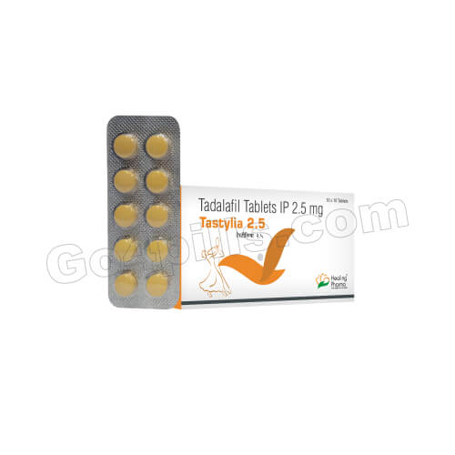 Tastylia 2.5 Mg (Tadalafil) Tablets